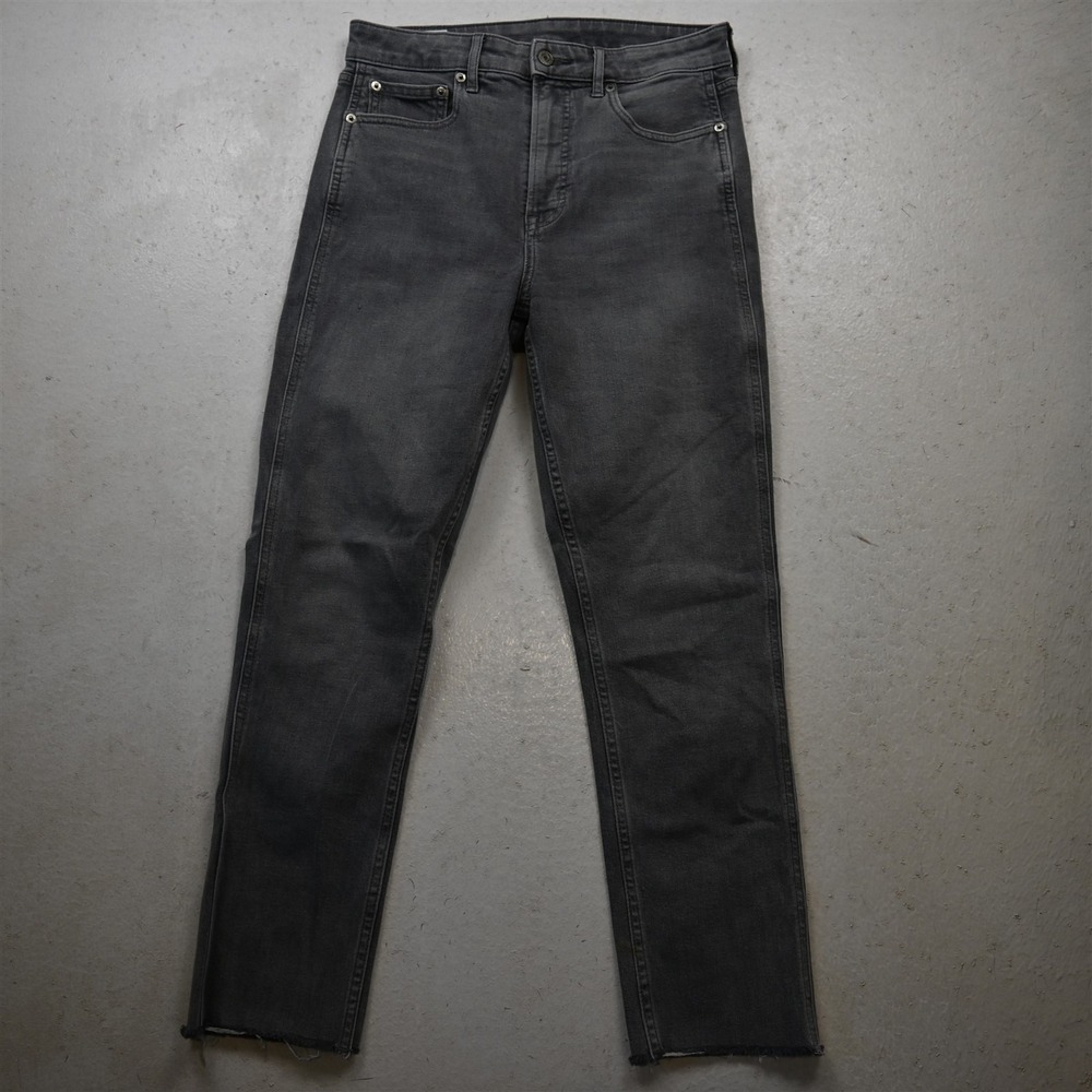 Gap 8 Vintage Slim Sky High Gray Stretch Denim Womens Jeans